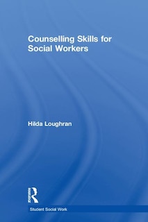 Front cover_Counselling Skills For Social Workers