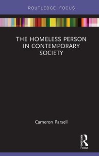 Front cover_Homeless Person in Contemporary Society