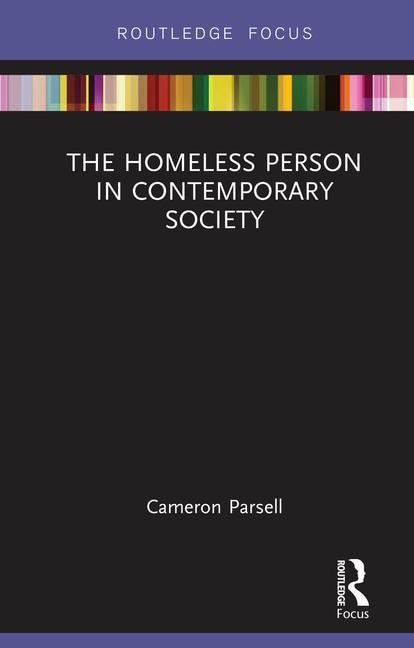 Front cover_Homeless Person in Contemporary Society