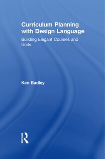 Front cover_Curriculum Planning With Design Language