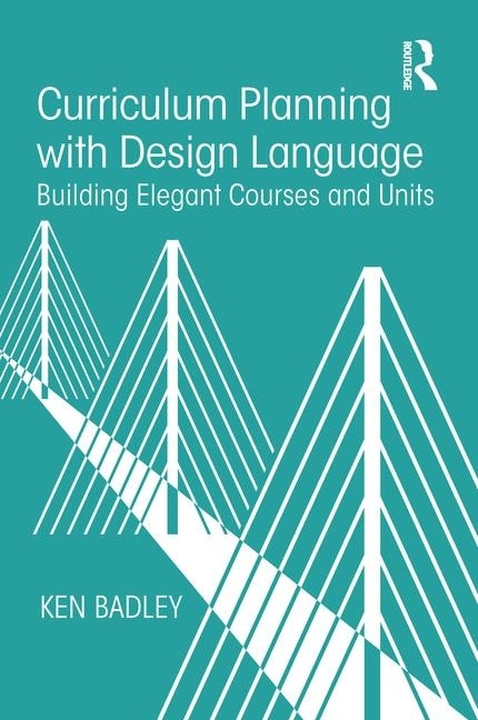 Front cover_Curriculum Planning With Design Language