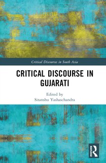 Front cover_Critical Discourse in Gujarati