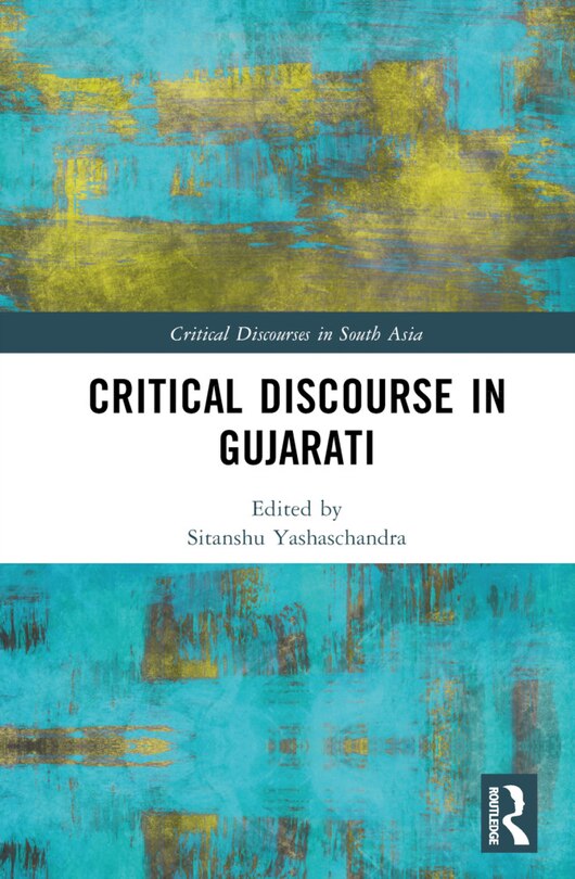 Front cover_Critical Discourse in Gujarati
