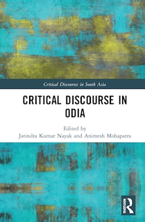 Couverture_Critical Discourse In Odia