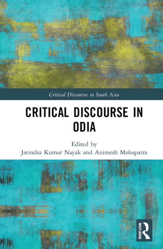 Couverture_Critical Discourse In Odia