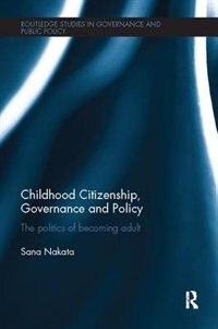 Front cover_Childhood Citizenship, Governance And Policy