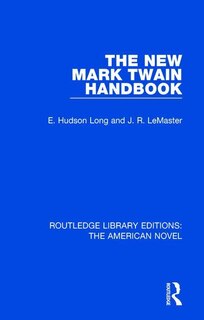 Front cover_The New Mark Twain Handbook