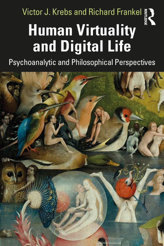 Front cover_Human Virtuality And Digital Life