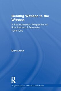 Front cover_Bearing Witness To The Witness