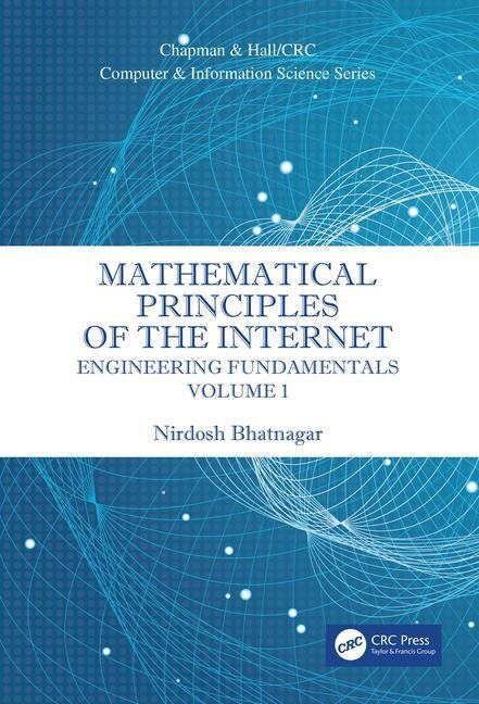 Front cover_Mathematical Principles Of The Internet, Volume 1