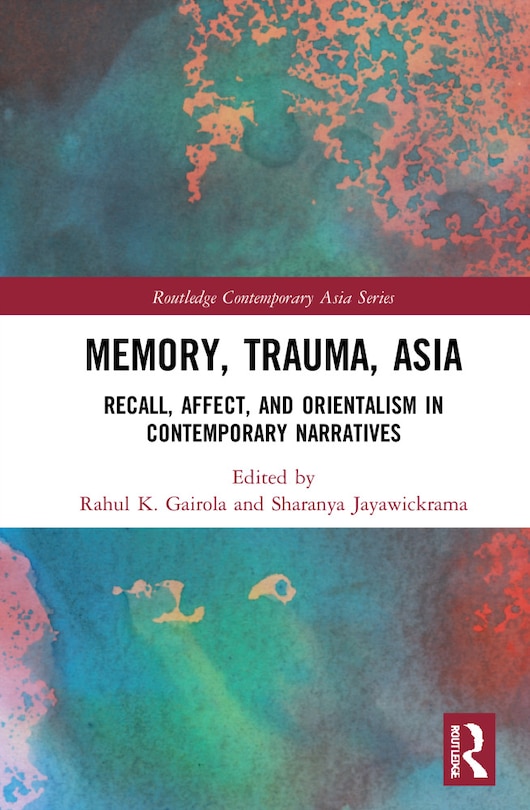 Couverture_Memory, Trauma, Asia