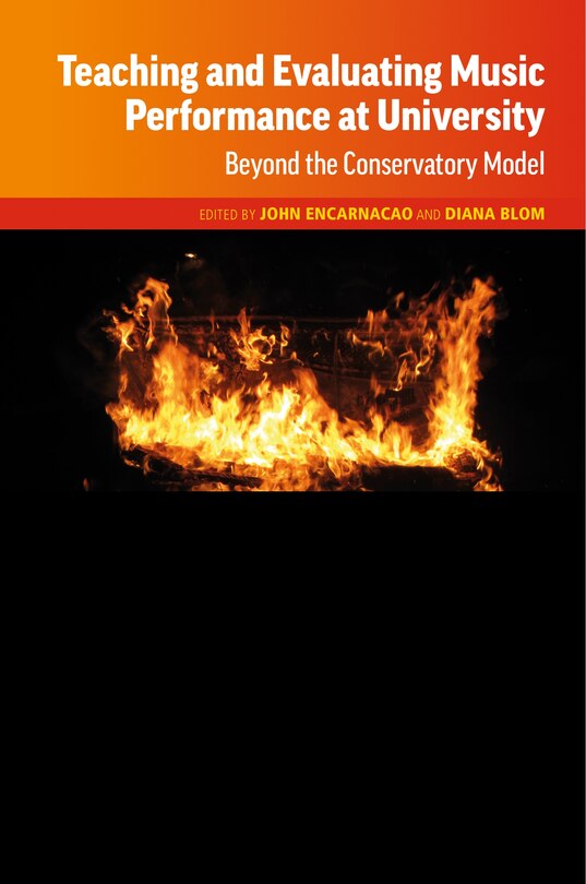 Couverture_Teaching And Evaluating Music Performance At University