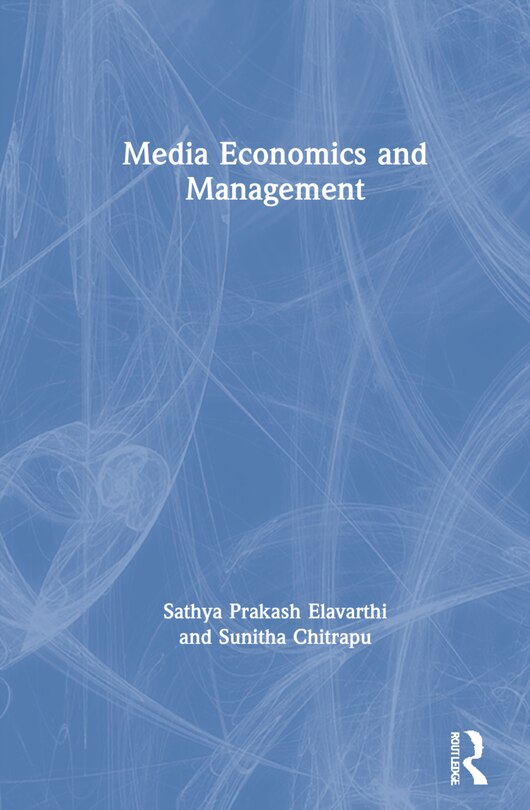 Front cover_Media Economics And Management