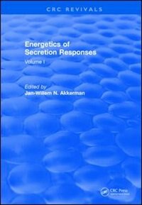 Couverture_Energetics of Secretion Responses