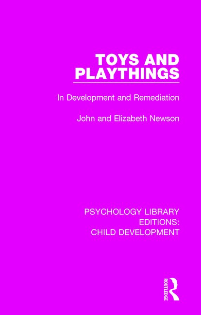 Toys And Playthings: In Development And Remediation