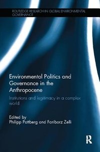 Couverture_Environmental Politics And Governance In The Anthropocene