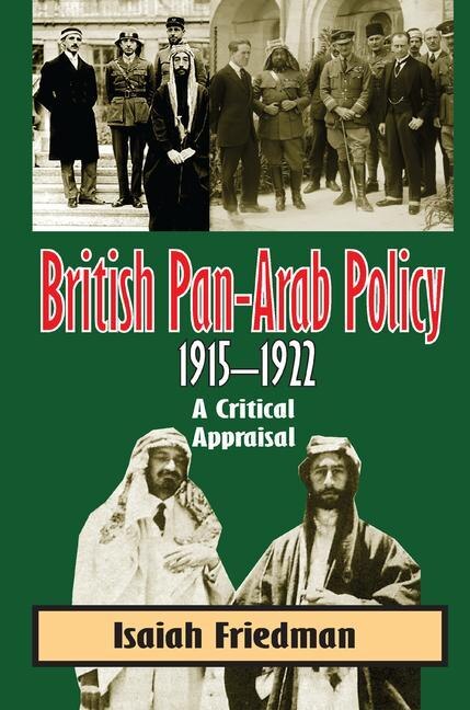 Front cover_British Pan-Arab Policy, 1915-1922