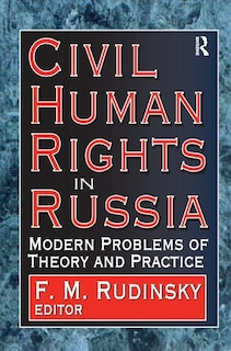 Front cover_Civil Human Rights In Russia