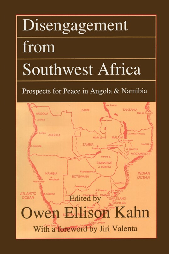 Couverture_Disengagement from Southwest Africa