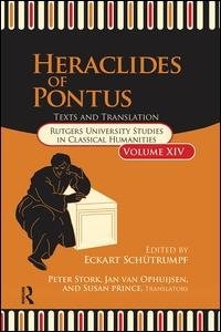 Front cover_Heraclides of Pontus