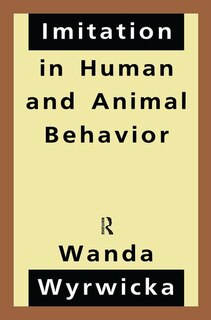 Front cover_Imitation In Human And Animal Behavior