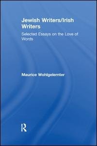 Front cover_Jewish Writers/irish Writers