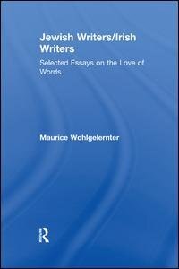 Front cover_Jewish Writers/irish Writers