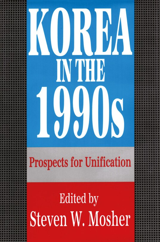 Couverture_Korea In The 1990s