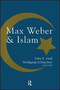 Front cover_Max Weber And Islam