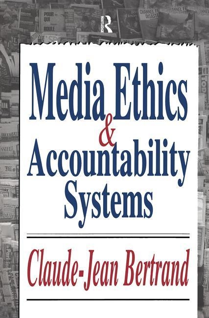 Front cover_Media Ethics And Accountability Systems
