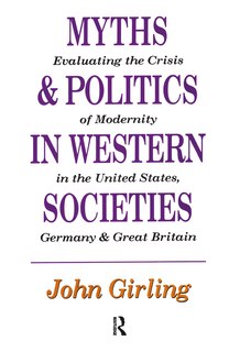 Front cover_Myths And Politics In Western Societies