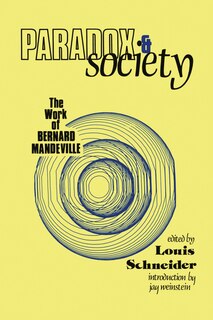 Front cover_Paradox And Society