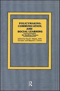 Couverture_Policymaking, Communication, And Social Learning