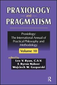 Couverture_Praxiology and Pragmatism