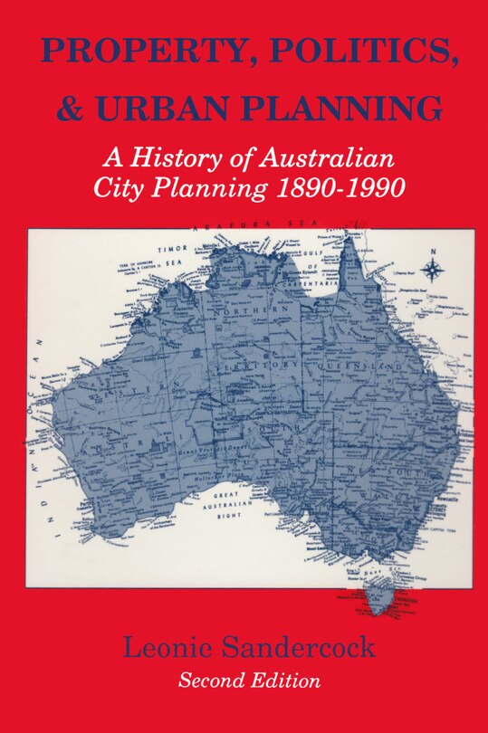 Front cover_Property, Politics, And Urban Planning