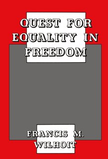 Front cover_Quest For Equality In Freedom