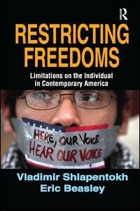 Front cover_Restricting Freedoms