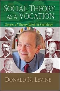 Front cover_Social Theory As A Vocation