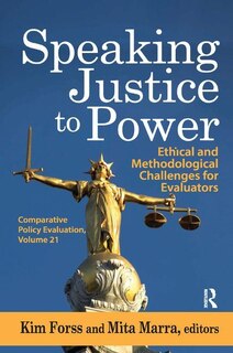 Couverture_Speaking Justice To Power
