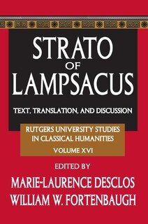 Front cover_Strato Of Lampsacus