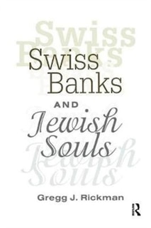 Couverture_Swiss Banks And Jewish Souls