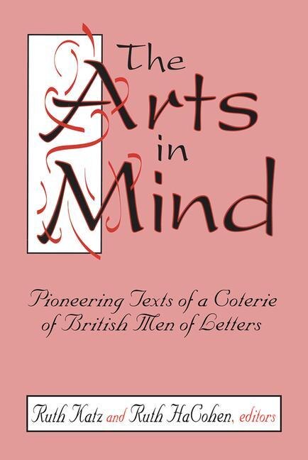 Front cover_The Arts In Mind