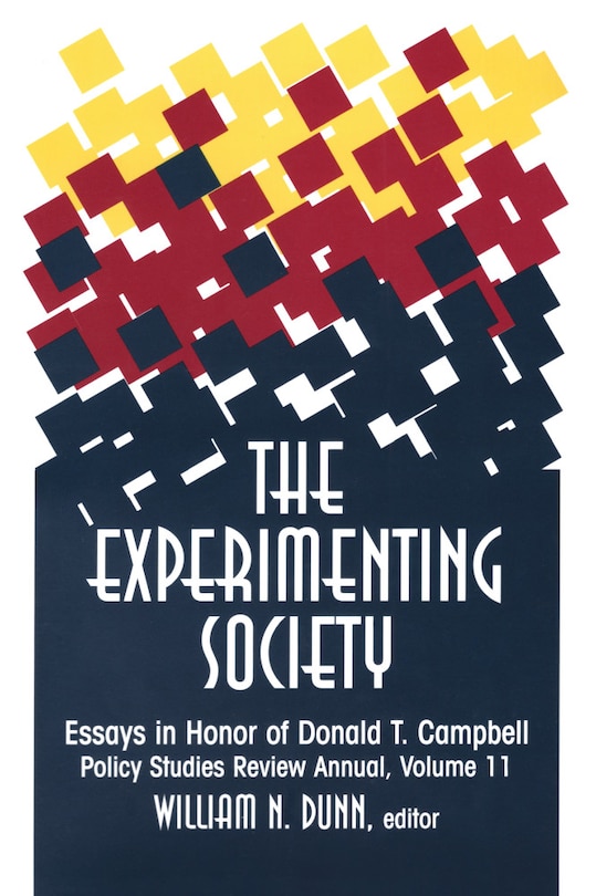 Front cover_The Experimenting Society