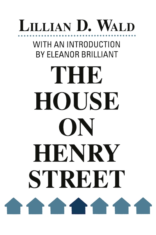 Front cover_The House on Henry Street