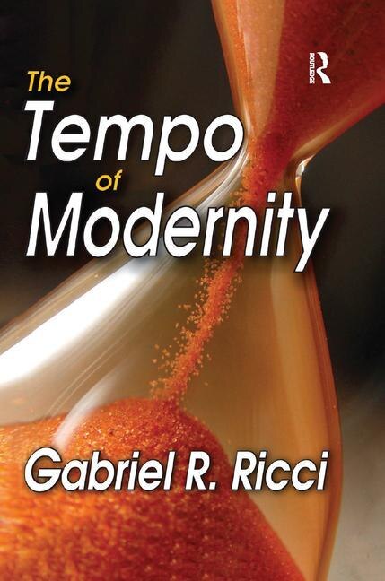 Front cover_The Tempo Of Modernity