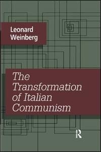 Front cover_The Transformation of Italian Communism