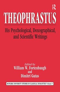 Front cover_Theophrastus