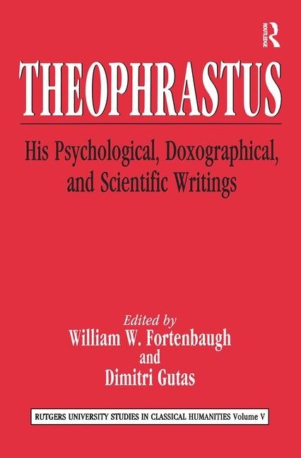 Front cover_Theophrastus