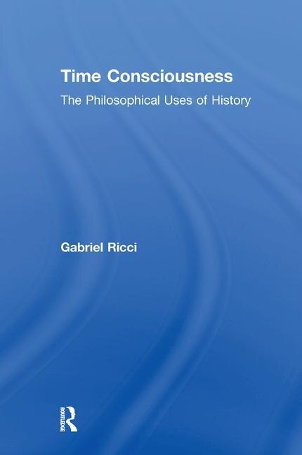 Front cover_Time Consciousness