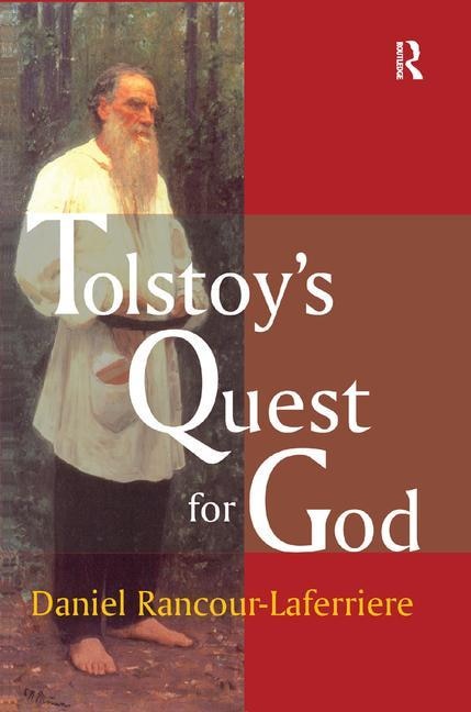 Front cover_Tolstoy's Quest For God